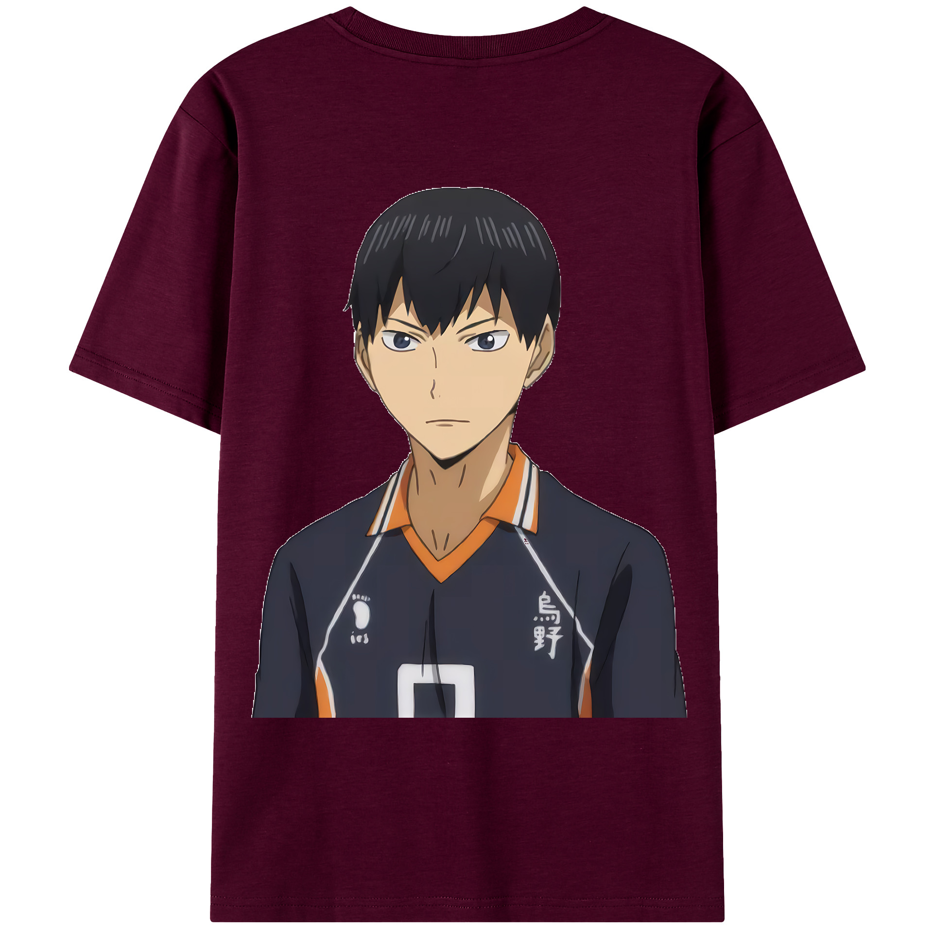 （画像用） ハイキュー!! Haikyu!! レディース半袖Tシャツ(バックプリント)